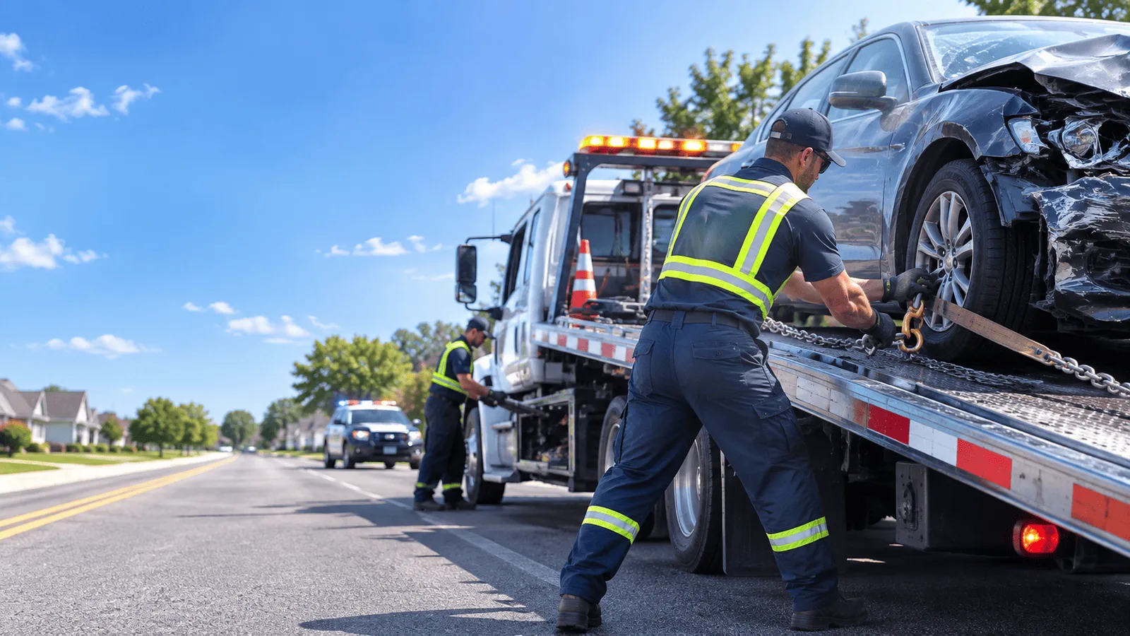 Accident Towing Service in Ucon, ID near me